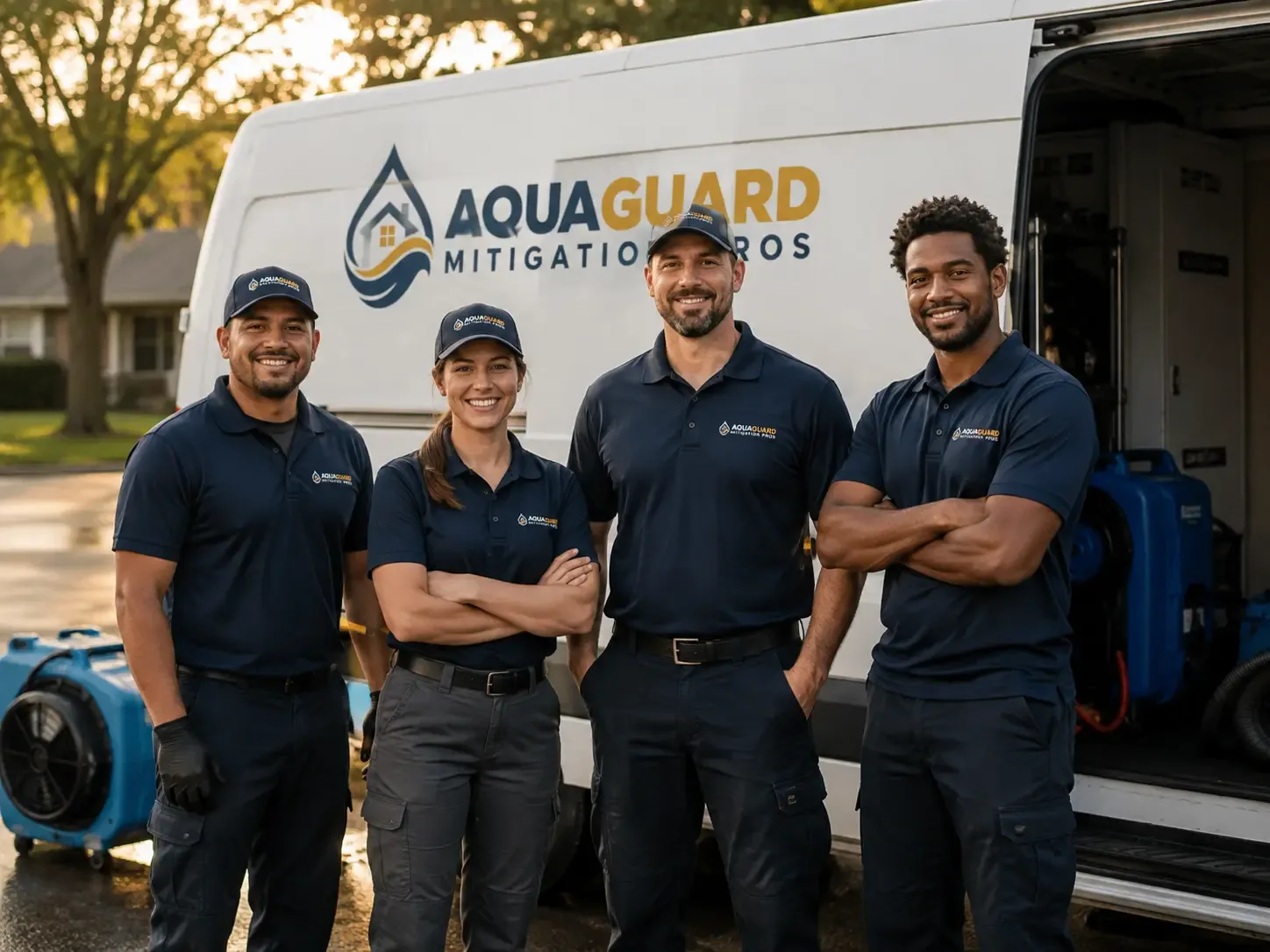 Water Damage Mitigation company in Scotland, TX