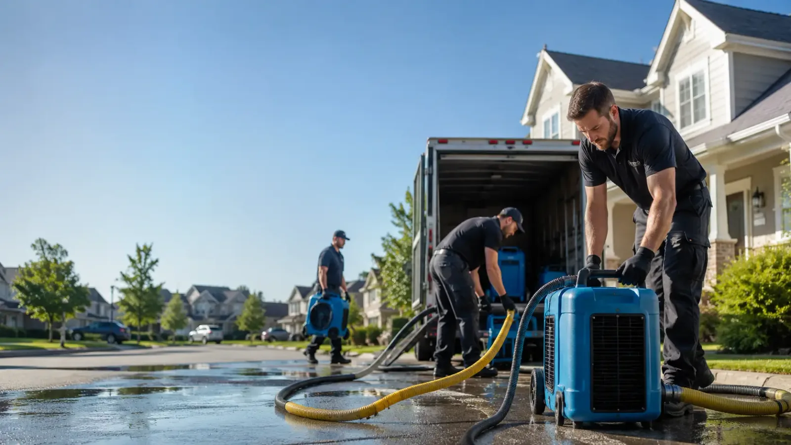 Water Damage Mitigation in Scotland, TX